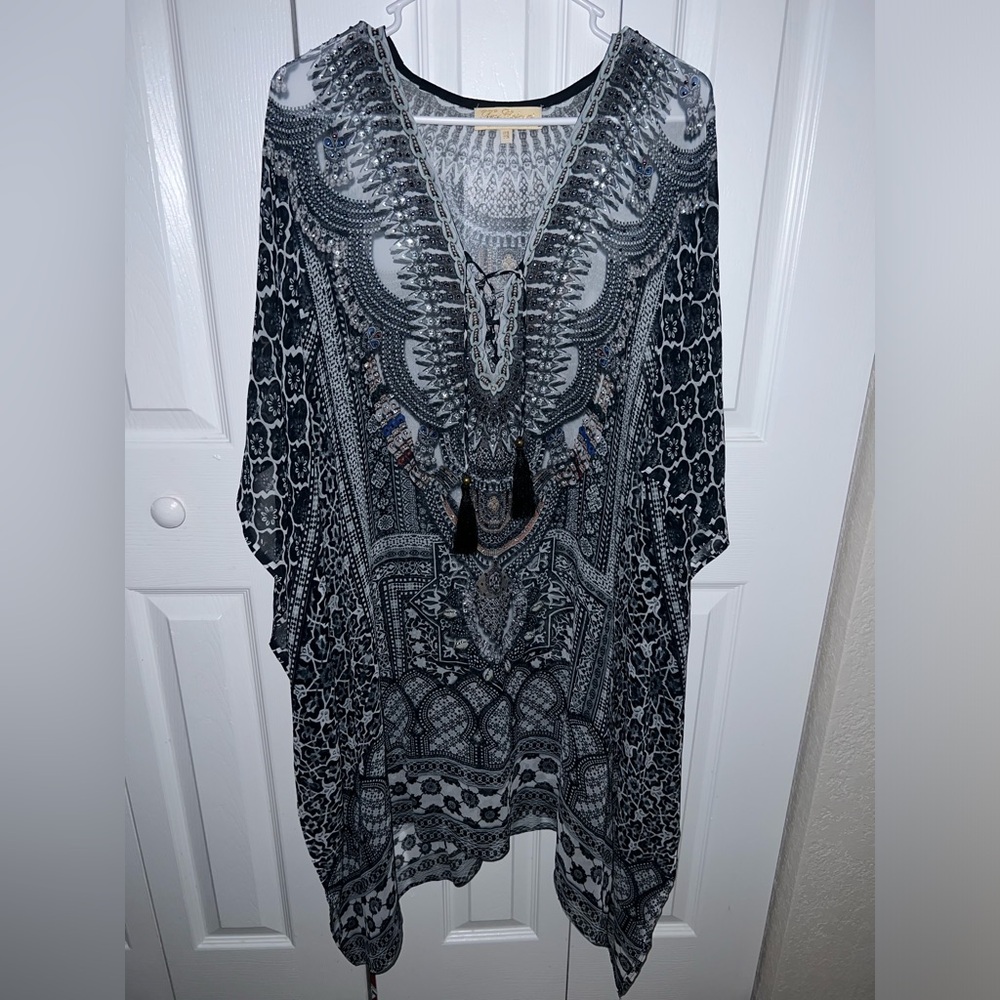 True colours by la moda Clathing women’s multi color size one